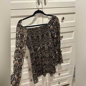Long sleeve dress